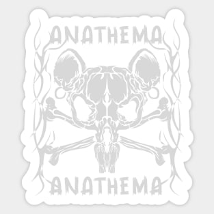 Anathema Sticker